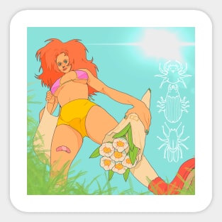 Walk in the park Sticker